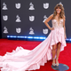 Image for article titled The Latin Grammys Red Carpet Was a Great Place for Protest Fashion (And Other Looks)